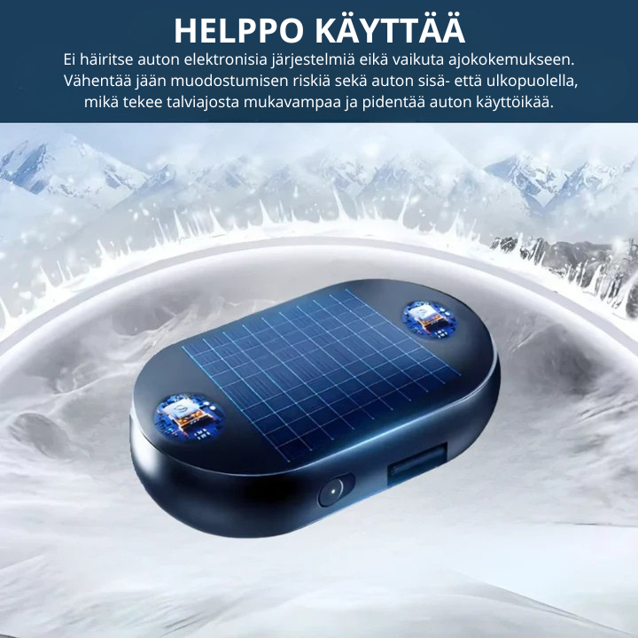 ColdForce- Pidä tuulilasi jäättömänä sekunneissa