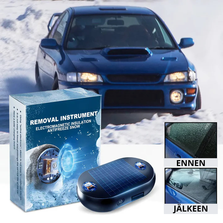 ColdForce- Pidä tuulilasi jäättömänä sekunneissa