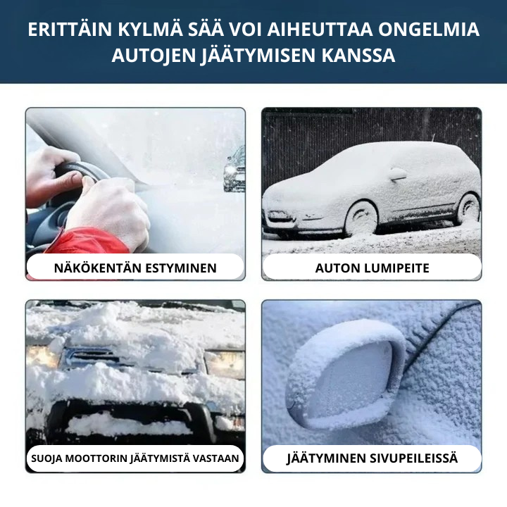 ColdForce- Pidä tuulilasi jäättömänä sekunneissa